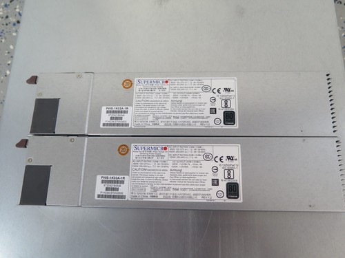 Supermicro SYS-6029P-TRT Chassis w/ 2 Power Supply - Picture 2 of 4