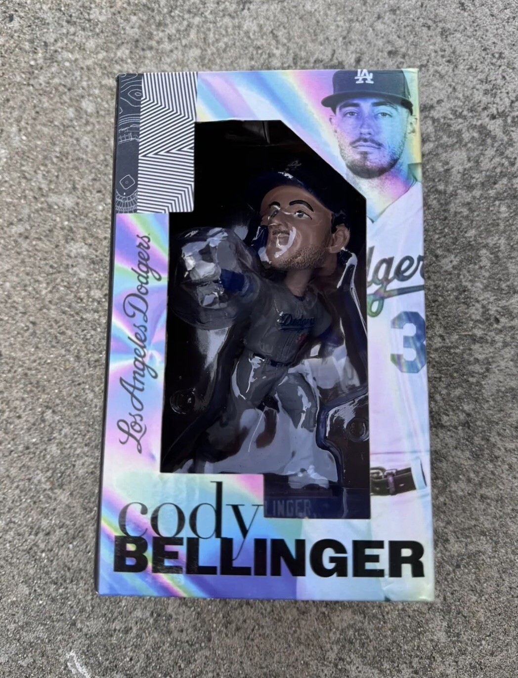 2022 Los Angeles Dodgers Cody Bellinger Bobblehead eBay
