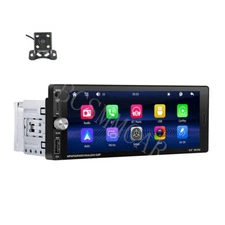 6.9 In Touch Screen Car Stereo MP5 Player Radio Bluetooth Video USB W/Rear Cam