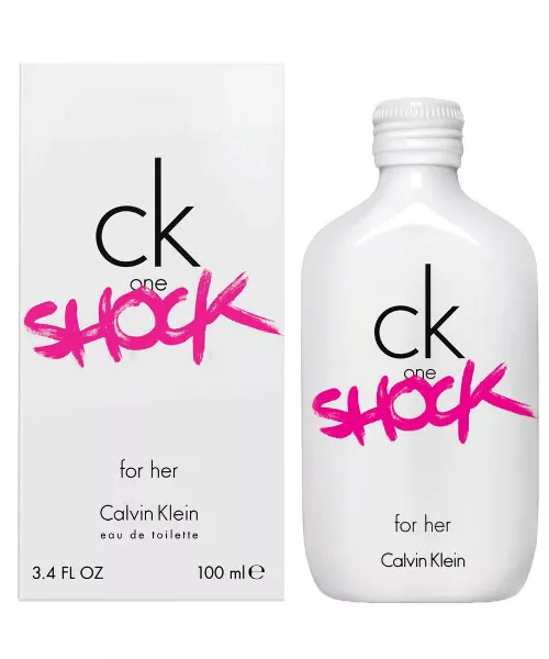 columpio exégesis identificación Calvin Klein CK One Shock 100 ml for Her Brand New Sealed | eBay