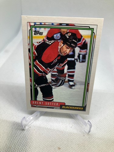 1992- 93 Topps Hockey Cards #1 - 299 COMMONS Free Shipping - Picture 118 of 460