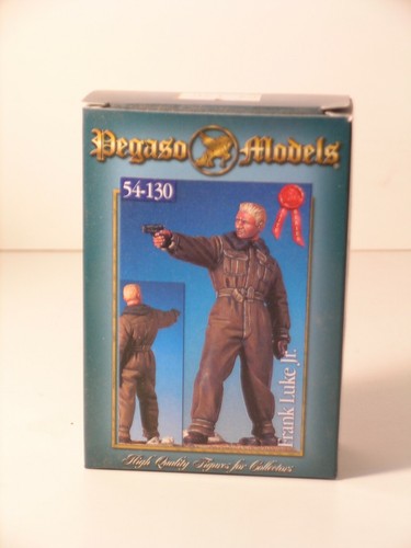 Pegaso Models 54mm Frank Luke, Jr. Resin Figur