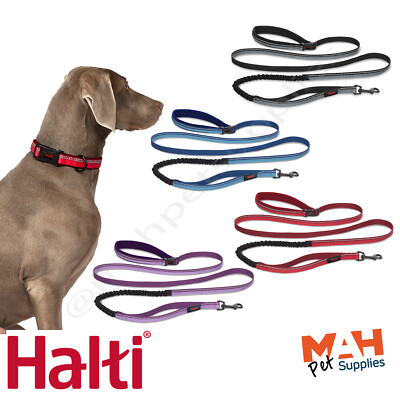 Halti Dog Lead All in Running Lead Canicross Active Bungee Padded  Neoprene UK