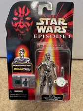 Star Wars Episode 1 - TC-14 PROTOCOL DROID action figure ! MOC, new !