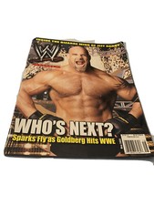 WWE Wrestling Magazine(Goldberg)May 2003