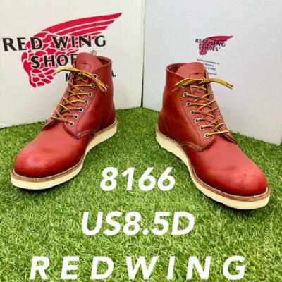 【インソール付】　RED WING 8166 RED WING 8166 BOOTS SIZE 42 EU, 9 US, 8.5 UK | eBay