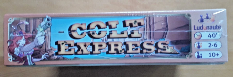 Colt Express - Ludonaute-Verlag - Asmodee  - neu und noch eingesiegelt - Bild 3 von 3
