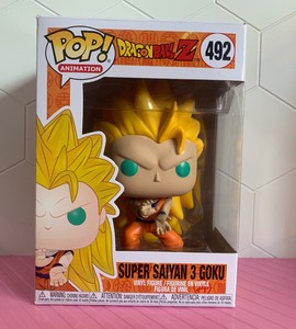 funko pop goku 492
