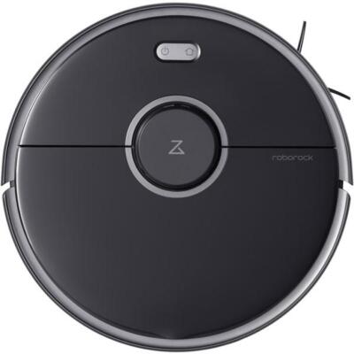 Roborock S5 Max Robot Vacuum Cleaner S5E52-04 Black Smart Mapping Mop Combo