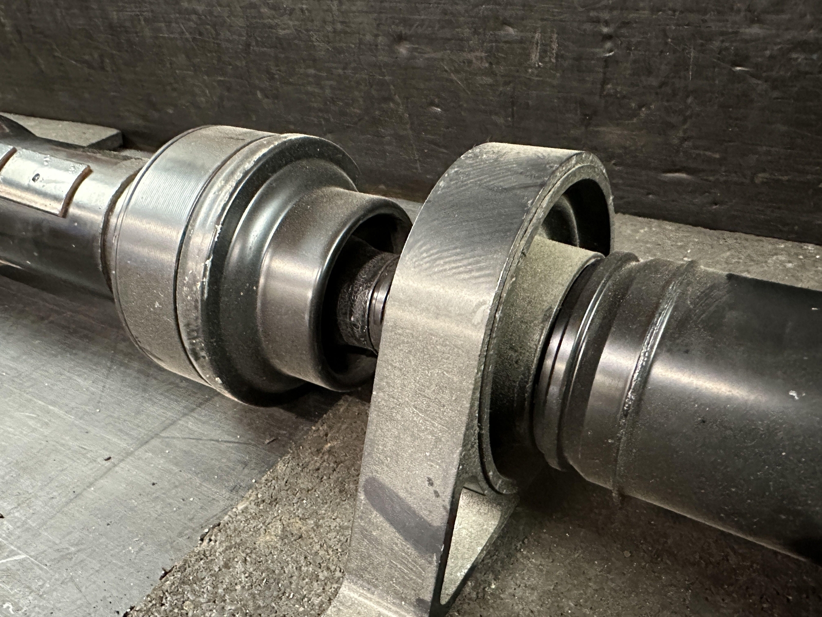 14-17 MASERATI GHIBLI 3.0 AT AWD REAR DRIVE SHAFT W-WF:20.5' W-WR:26.5'