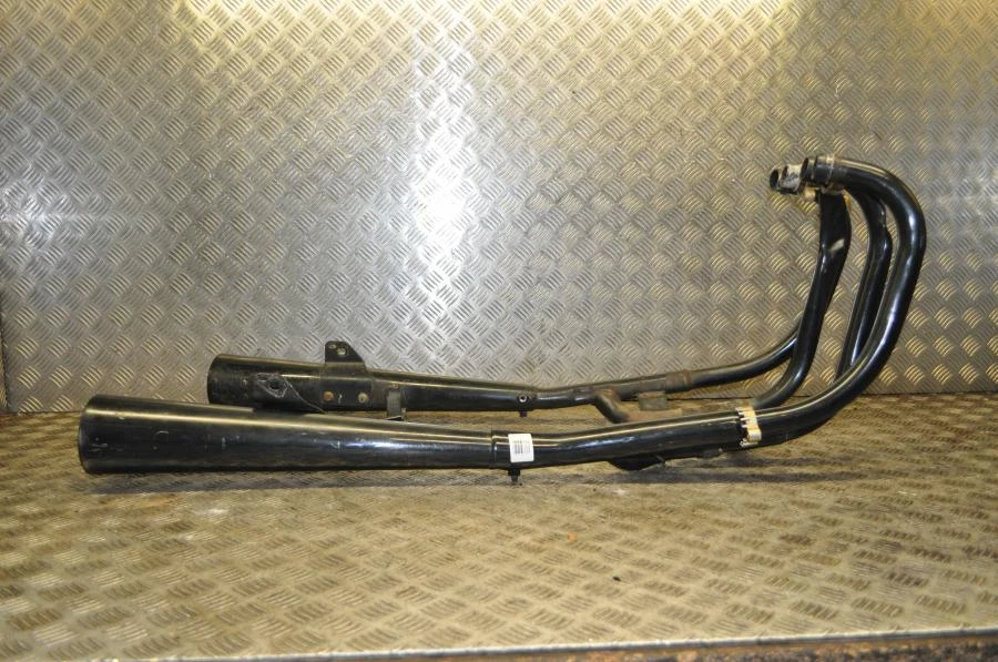 Silenciadores sistema escape completo completo Suzuki GS550 GS 550 M Katana 1981-1983 Foto 2 de 4