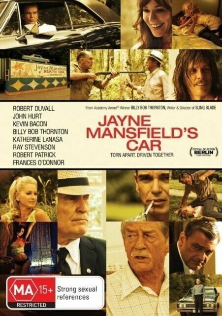 Jayne Mansfield's Car (DVD, 2012) - Picture 1 of 1