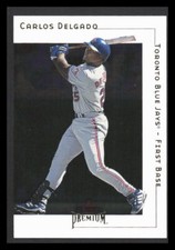 2001 Fleer Premium #67 Carlos Delgado  Toronto Blue Jays