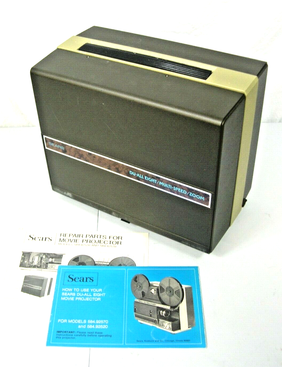 Sears DuAll Eight - multispeed/multidirection projector Model