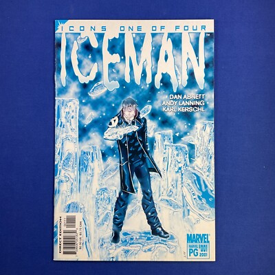 ICEMAN #1 (of 4) Marvel Comics X-Men ICONS 2001 Limited Mini-Series