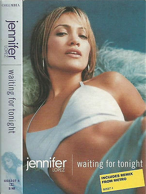 JENNIFER LOPEZ  WAITING FOR TONIGHT INC. METRO REMIX CASSETTE  single J-LO
