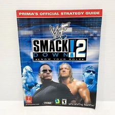 Smack Down 2 Know Your Role Prima Strategy Walkthrough Guide - Free Postage
