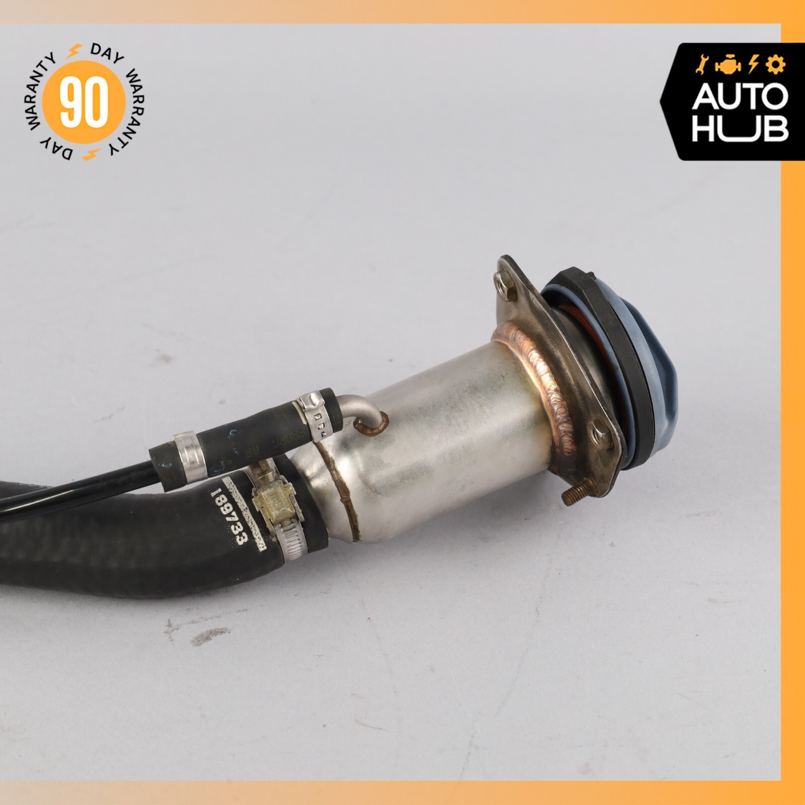 Maserati M138 GranSport Spyder Fuel Gas Tank Filler Neck Line Pipe OEM 46k