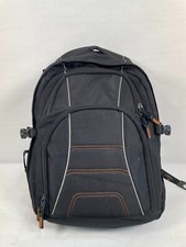 Amazon Basics Mens Black Backpack Laptop Bag