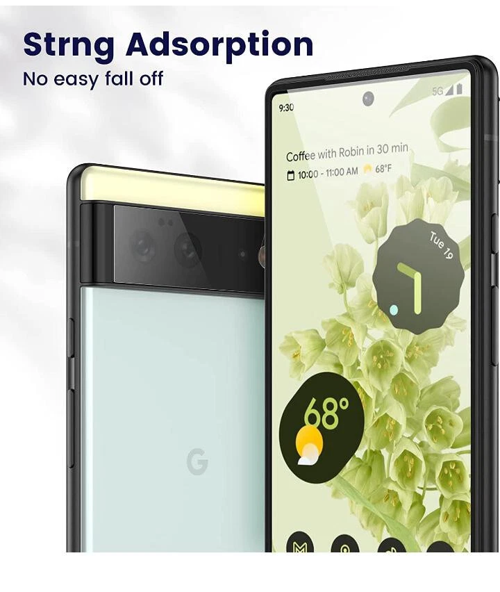 For Google Pixel 6 Pro 7 Pro 9 Pro 9 10 Pro XL Tempered Glass Screen Protector - Image 3 of 4