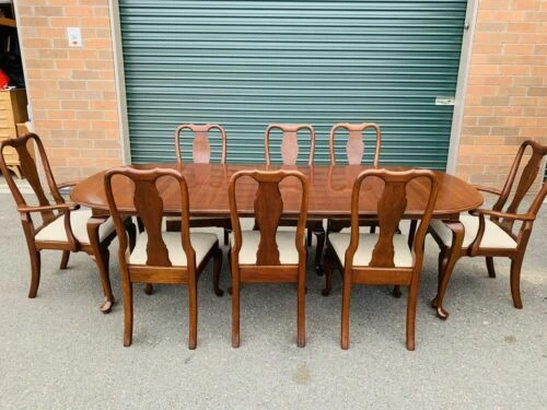 Ethan Allen Solid Wood Dining Furniture Sets