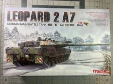 Meng-Model  Leopard 2 A7TS-027  German Main Battle Tank  1/35 Scale  #TS-027