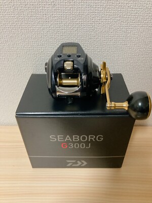 Daiwa Electric Reel 21 SEABORG G300J Right Gear Ratio 6.0:1