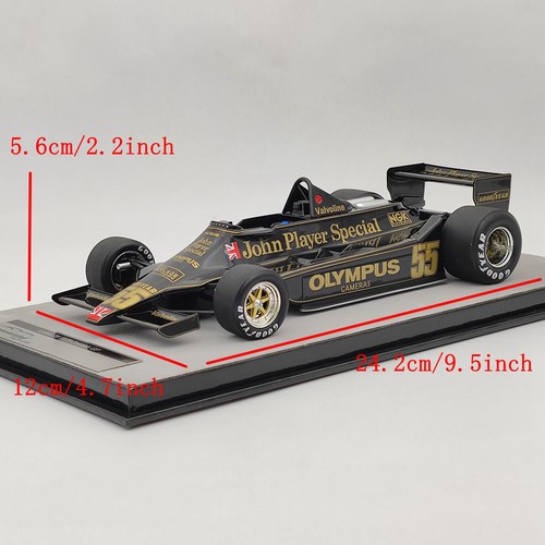 Tecno 1/18 Mythos Series Lotus 79 1978 Canada GP #55 J.P. Jarier Ltd 60 pcs - Picture 8 of 10