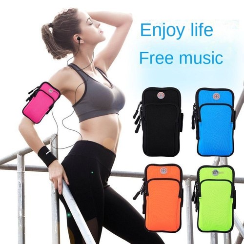 Bag Mobile Arm Bag Fitness Arm Bag Running Wallet Wrist Bag Fitness Bag Arm Bag - 第 1/17 張圖片