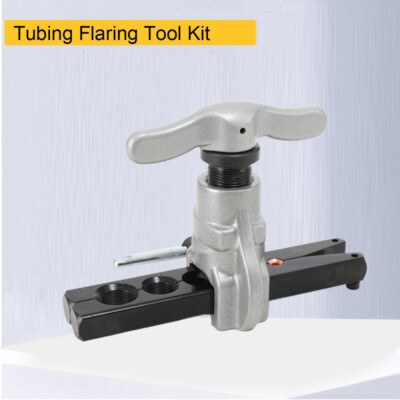 Eccentric Flaring Tool Kit Tubing Refrigeration for 6-19mm Single Flare new