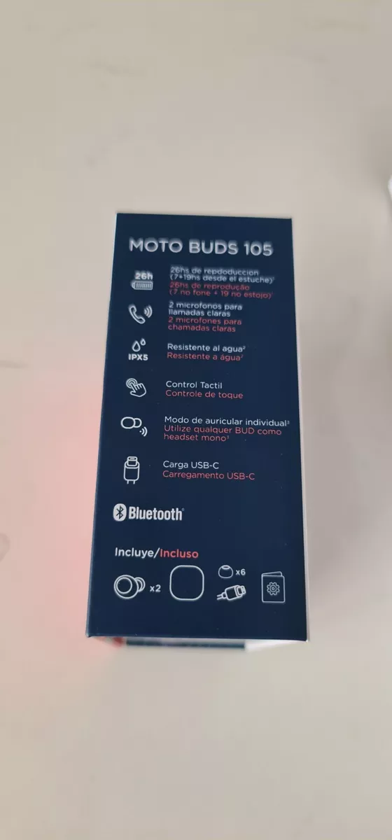 MOTO BUDS 105 Wireless Bluetooth Earbuds