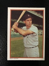 Rocky Colavito Tigers 1985 Topps Circle K All Time Home Run Kings Baseball Card