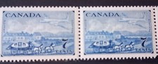 Canadá ** MNH transporte postal avión diligencia hermosa pareja