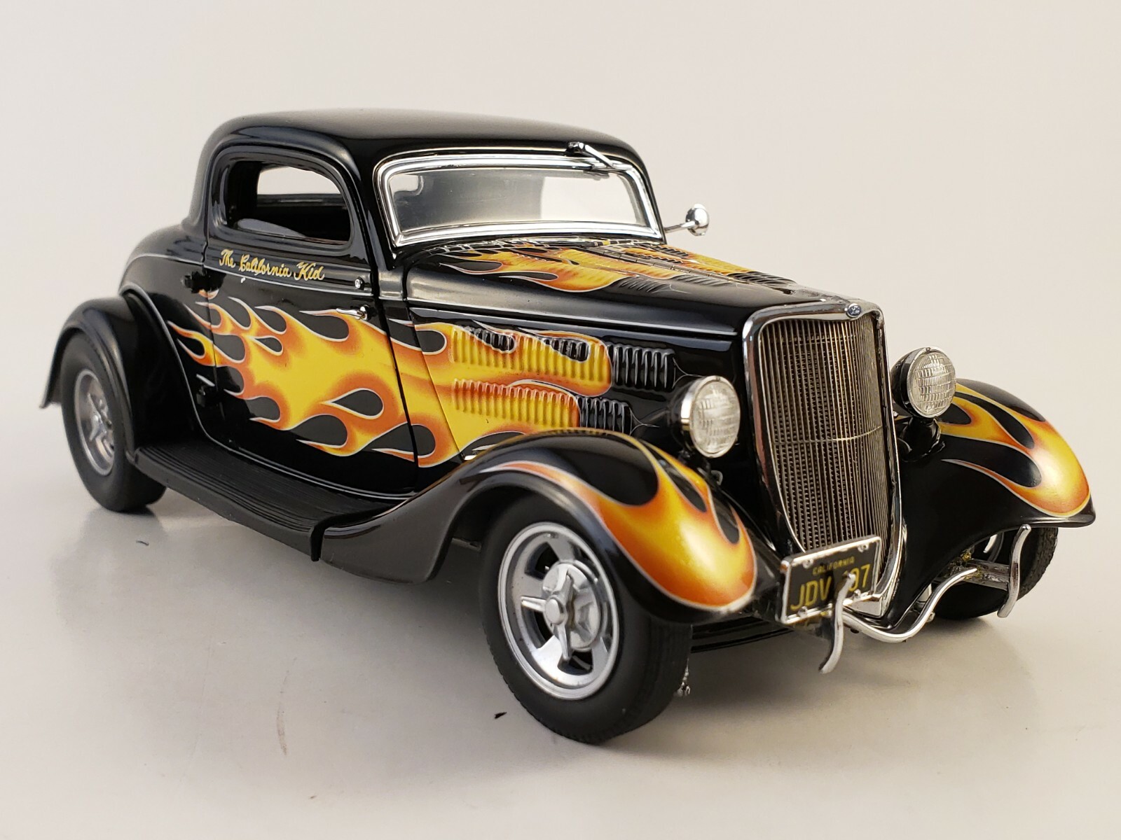 california kid diecast car