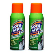 Spot Shot Non Toxic Pet Carpet Stain Remover 14 Ounce Pack of 2