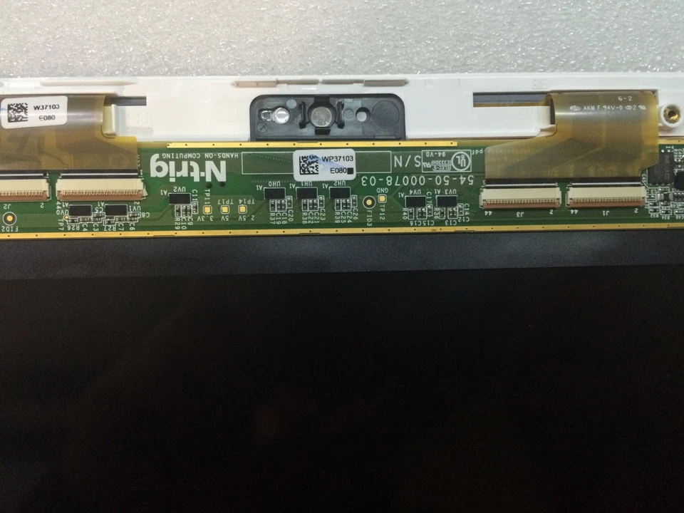 13.3"SONY DUO13 SVD132 LCD LED Pantalla Táctil Digitalizador Conjunto 1920X1080 Blanco Foto 3 de 4