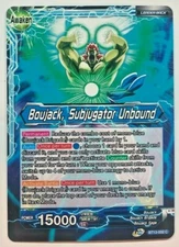 Supreme Rivalry Boujack // Boujack, Subjugator Unbound BT13-032 NM/M