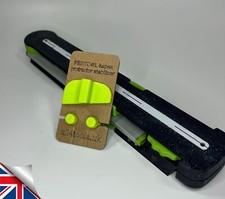 Festool KAPEX bevel stabiliser. Green PLA plastic 3D printed.