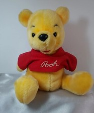 Vintage Disneyland Walt Disney World - Winnie the Pooh Hand Puppet Plush Doll
