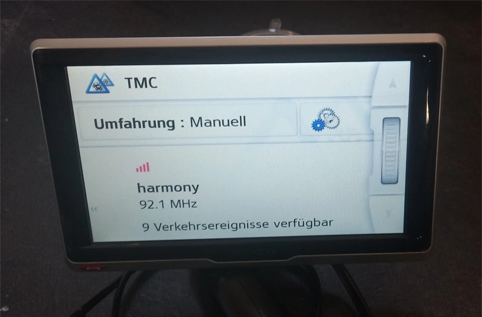 Becker Navi LKW/Wohnmobil/Bus/Camper active.transit.5 - 08/2025 - Bild 4 von 4