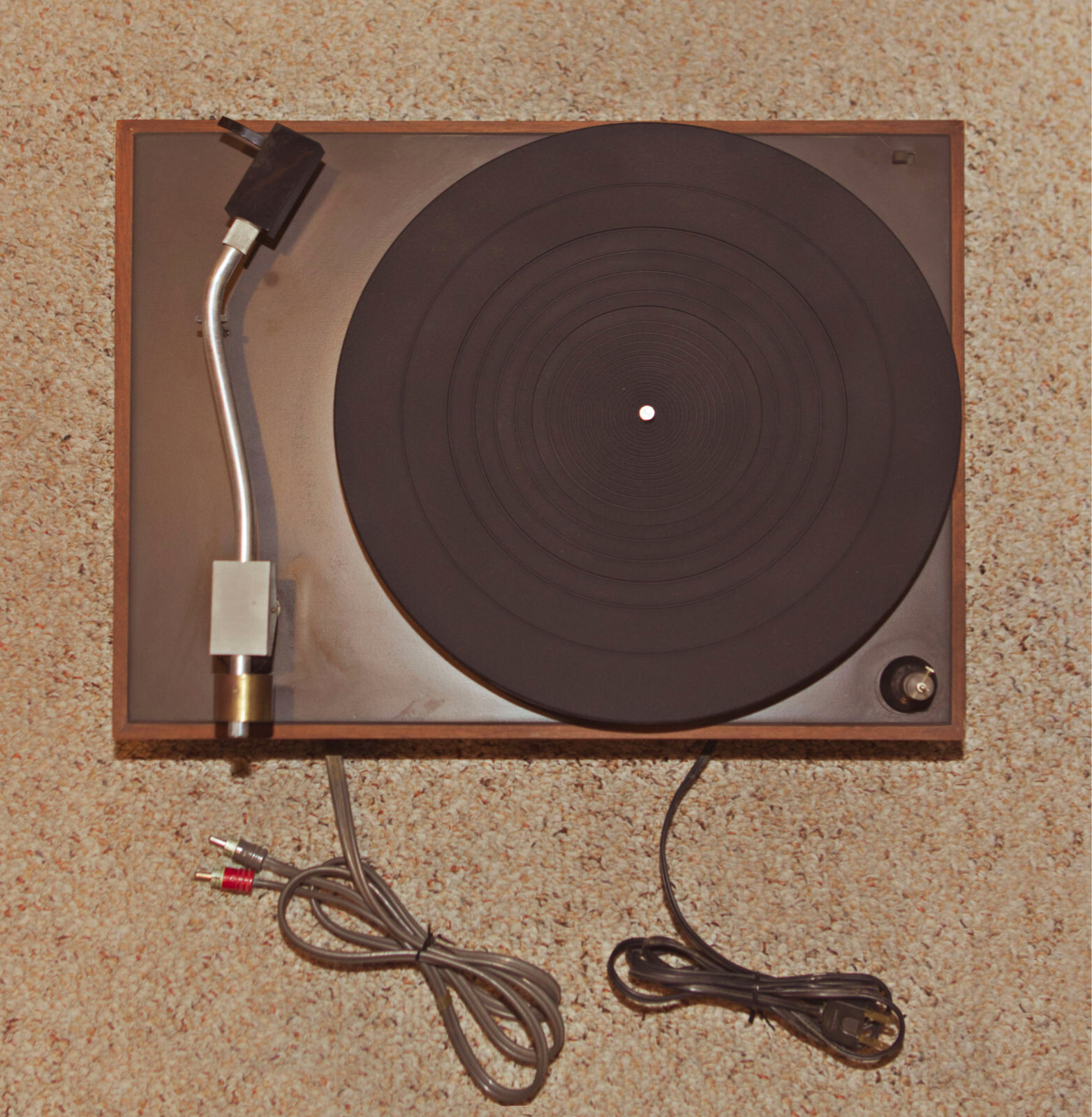 AR The Turntable vintage audio equipment - eBay listing photo 3