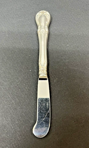 ONE Towle Old Master Butter Knife Paddle Blade 5-7/8" Long No Monogram.       ML