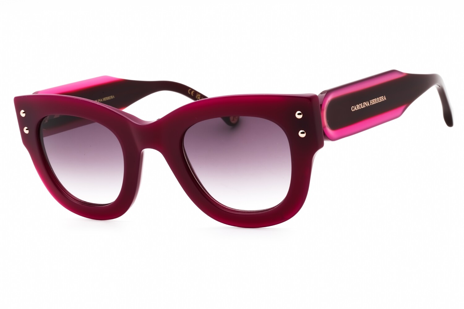 Солнцезащитные очки CAROLINA HERRERA CHER222S-QHODG-47 Размер 47мм 145мм 26мм cyclamen Wo 12190₽