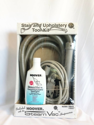 Hoover Steam Vac Supreme Stair And Upholstery Tool Kit NEW SEALED EBay