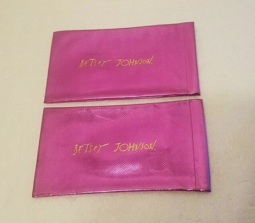 Betsey Johnson Pink Sunglasses Case
