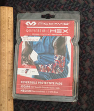 McDavid HEX Reversible Shooter Arm Sleeve Single - Size Medium USA Camo