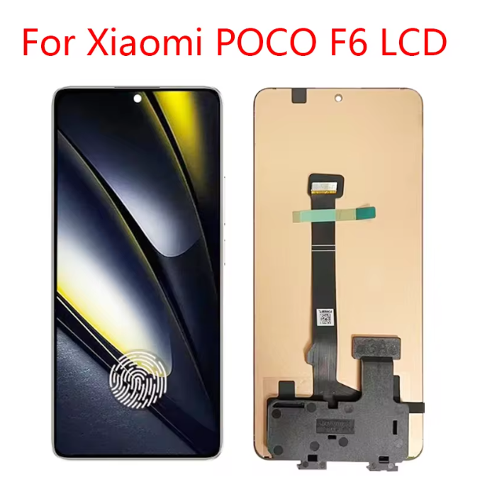 poco出品 For Xiaomi Poco F6 24069PC21G LCD Display Touch Panel Screen