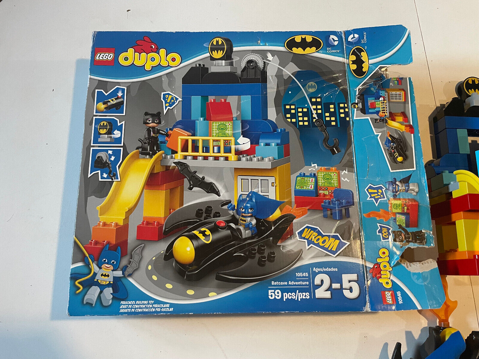  LEGO DUPLO Super Heroes Batcave Adventure 10545 Building Toy :  Toys & Games