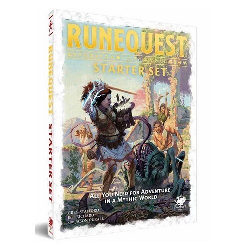 RuneQuest Starter Set English