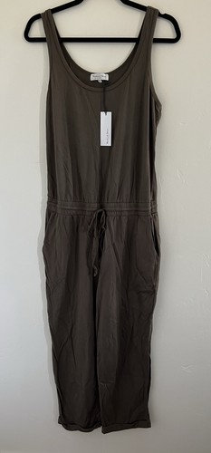 Theo Tank Jumpsuit w/Drawstring Waist 